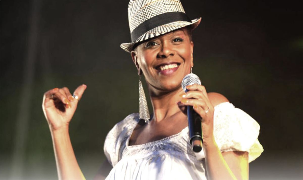 Photo de l'artiste Christiane aka Zouk Machine - Agence artistique Bia Production