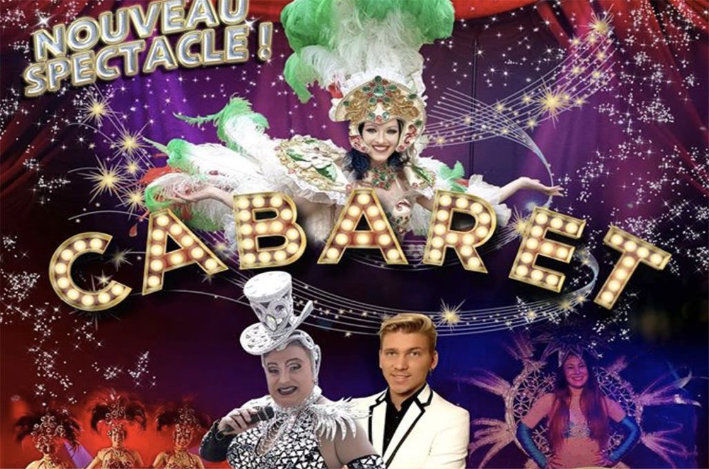 Photo de l'artiste Spectacle Cabaret - Agence artistique Bia Production