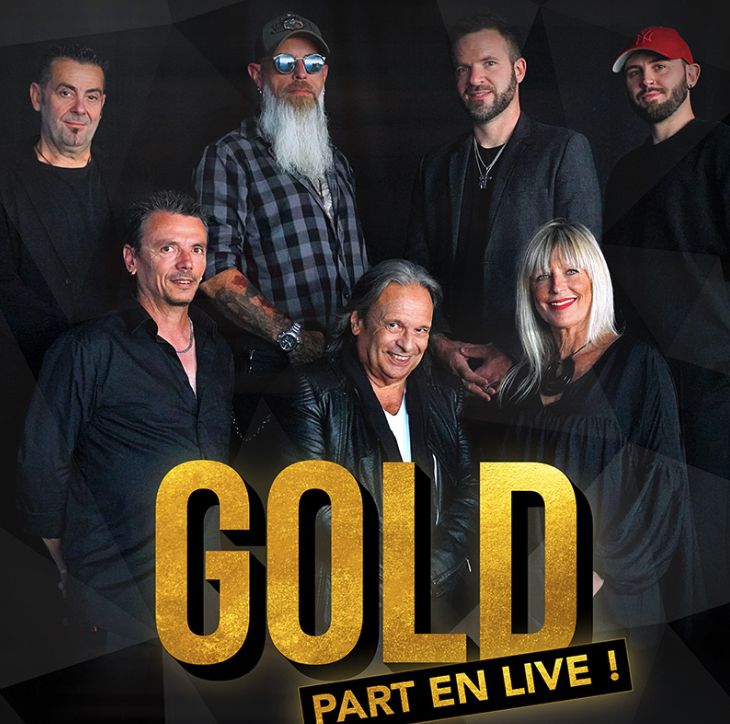 Photo de l'artiste GOLD - Agence artistique Bia Production