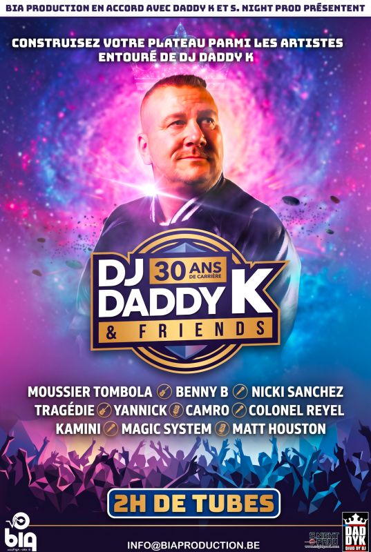 DADDY K & FRIENDS