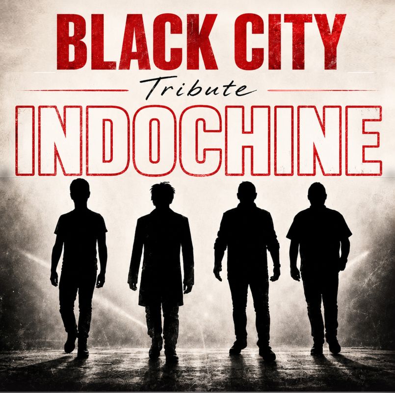 Black City plays Indochine