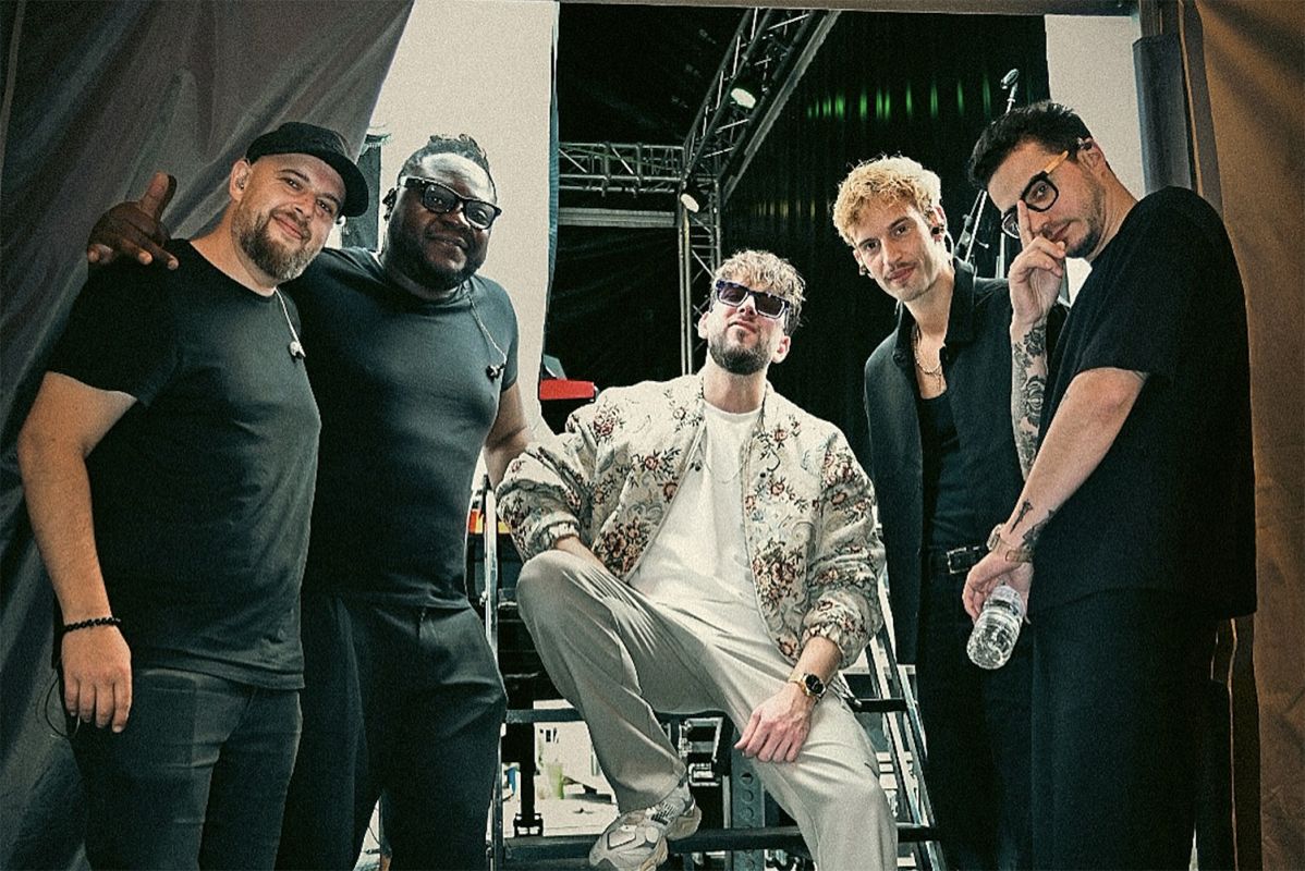 Photo de l'artiste Renato - Agence artistique Bia Production