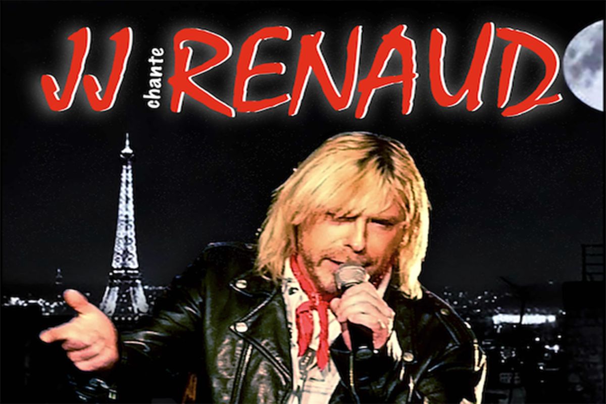 Photo de l'artiste JJ Renaud - Agence artistique Bia Production
