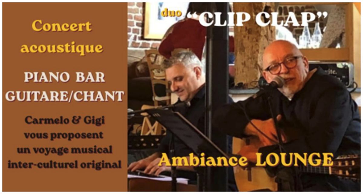 Photo de l'artiste Clip Clap - Agence artistique Bia Production