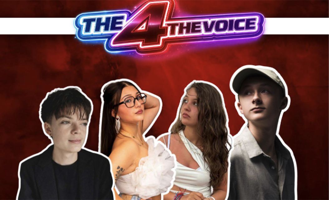 Photo de l'artiste The 4 The Voice - Agence artistique Bia Production