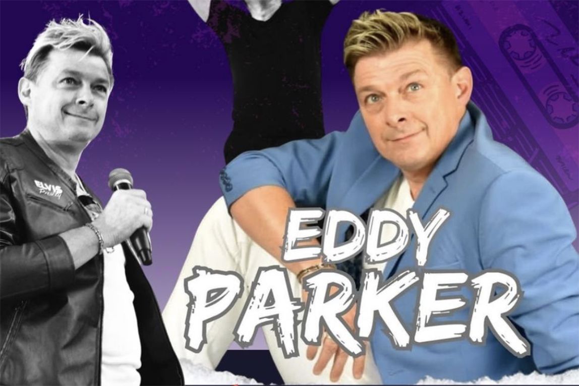 Photo de l'artiste Eddy Parker - Agence artistique Bia Production