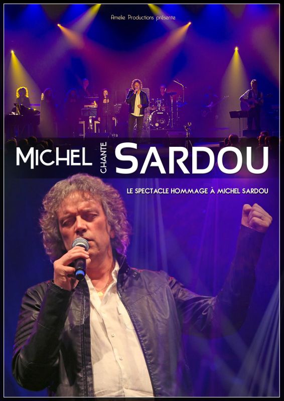 Photo de l'artiste Michel chante Sardou - Agence artistique Bia Production