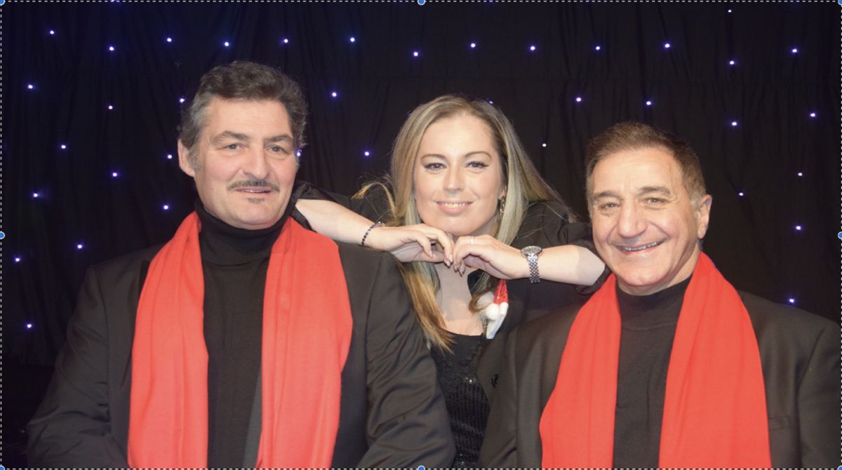 Photo de l'artiste Le trio de Noël - Agence artistique Bia Production